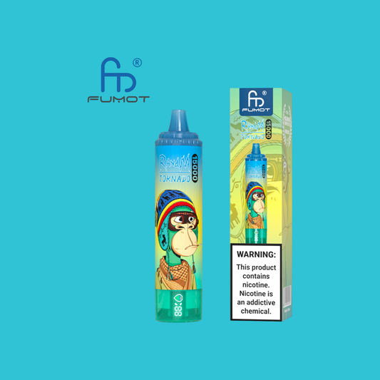 Blue Razz Lemonade RandM Tornado 15K