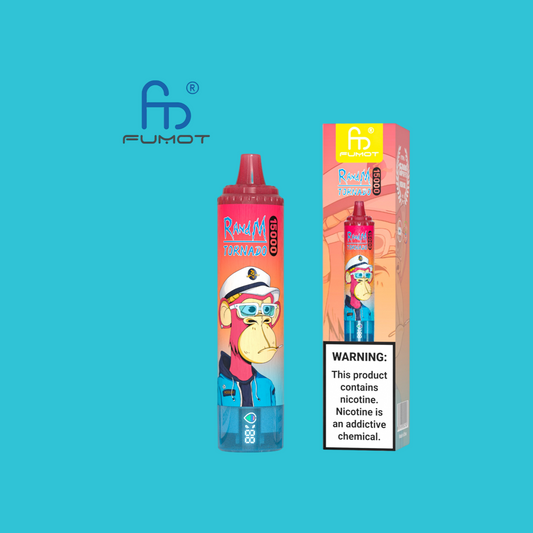 Cherry Randm Tornado 15000  Einweg-E-Zigarette