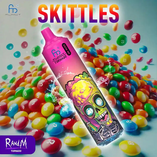 RandM Tornado 30000 Puffs -  Skittles
