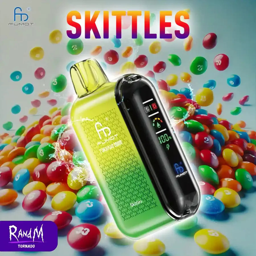 RandM Tornado 20000 Puffs - Skittles