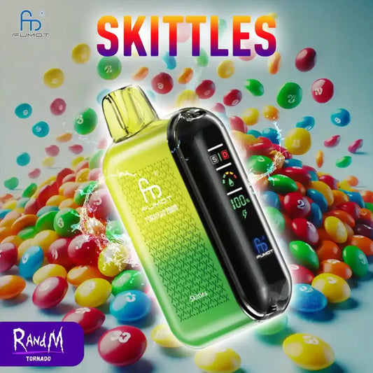 RandM Tornado 20000 Puffs - Skittles