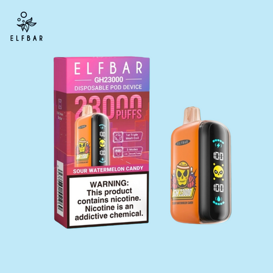 ELFBAR GH23000 23K Puffs Sour Watermelon Candy