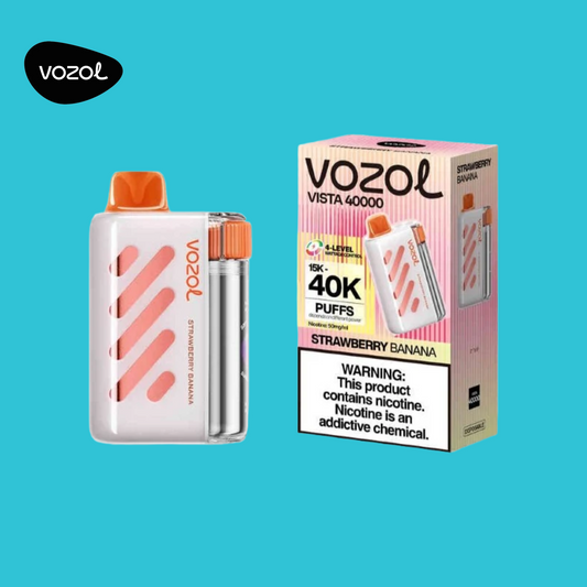 Strawberry Banana Vozol Vista 40000