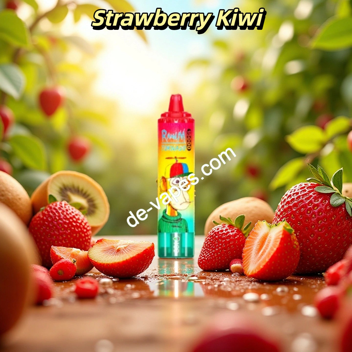 Strawberry Kiwi Randm Tornado 15000 Puffs