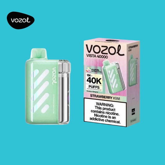 Strawberry Kiwi Vozol Vista 40000 Puffs