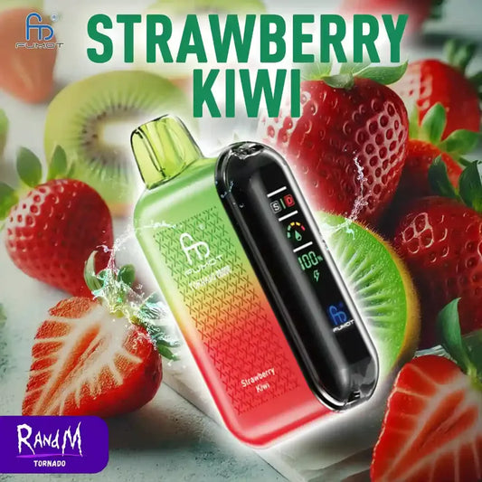 RandM Tornado 20000 Puffs - Strawberry Kiwi