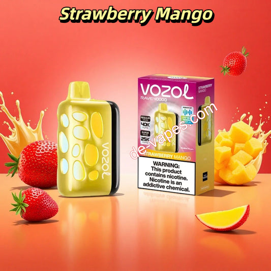 Strawberry Mango Vozol Rave 40000 Puffs