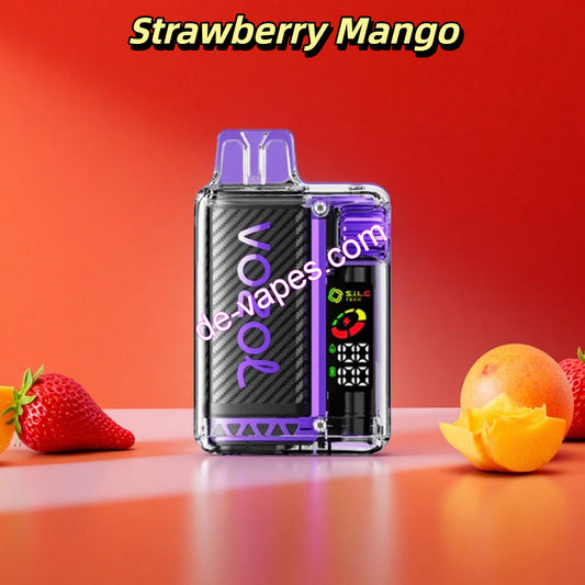 Strawberry Mango Vozol Vista 20000 Puffs