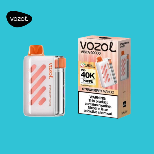 Strawberry  Mango Vozol Vista 40000 Puffs