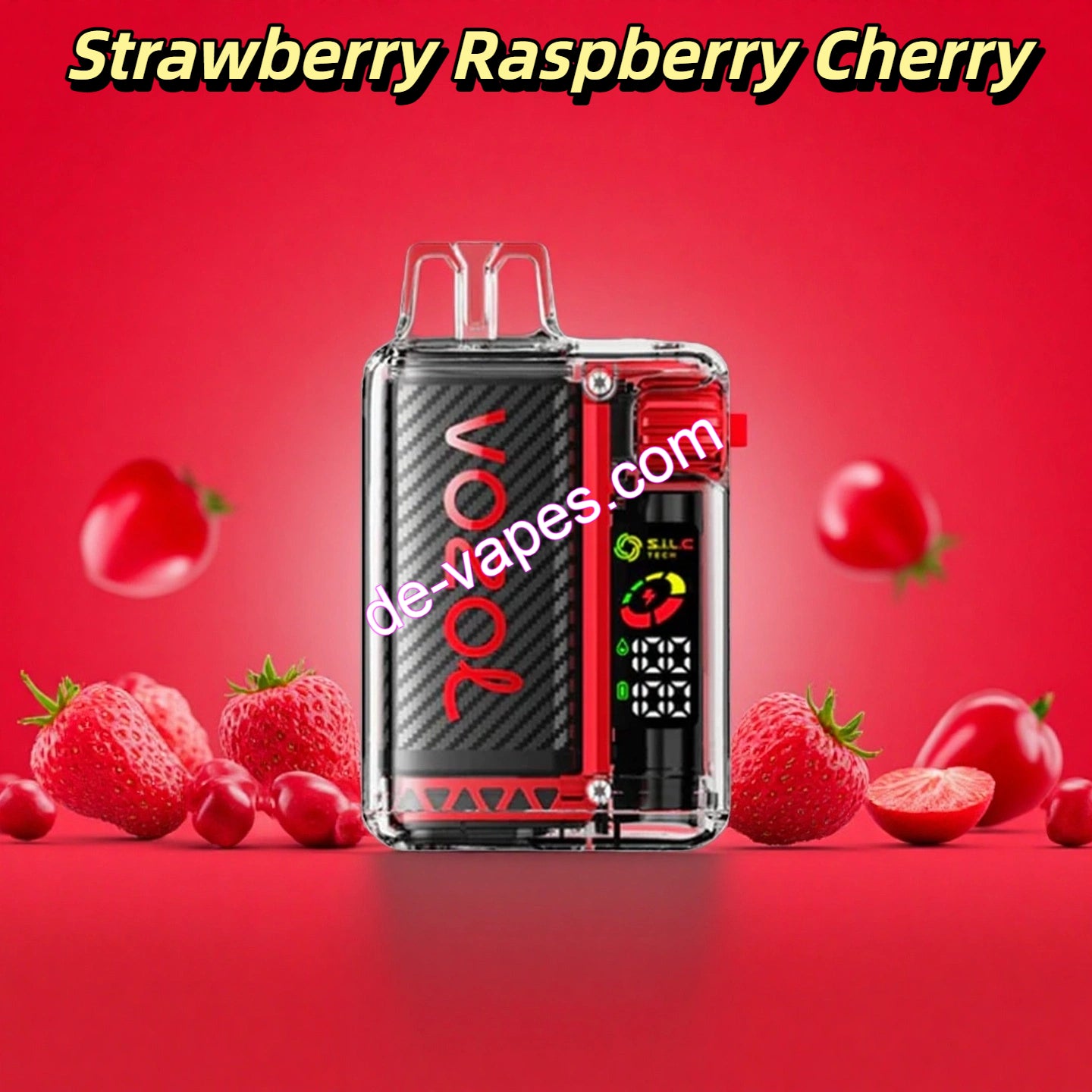 Strawberry Raspberry Cherry Vozol Vista 20K