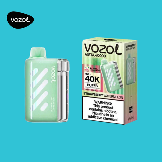 Strawberry Watermelon Vozol Vista 40000 Puffs