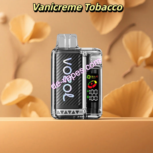 Vozol 20000 Vanicreme Tobacco - Vozol Vista 20K