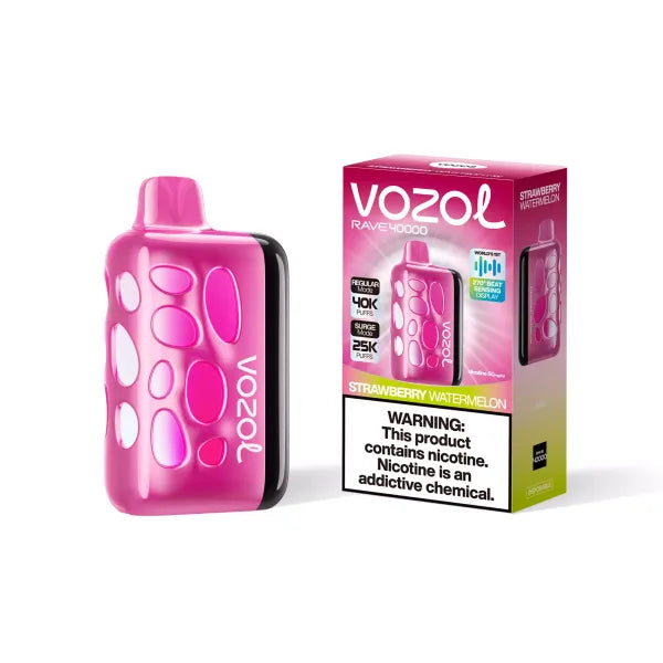 Vozol Rave 40000 Puffs - Strawberry Watermelon