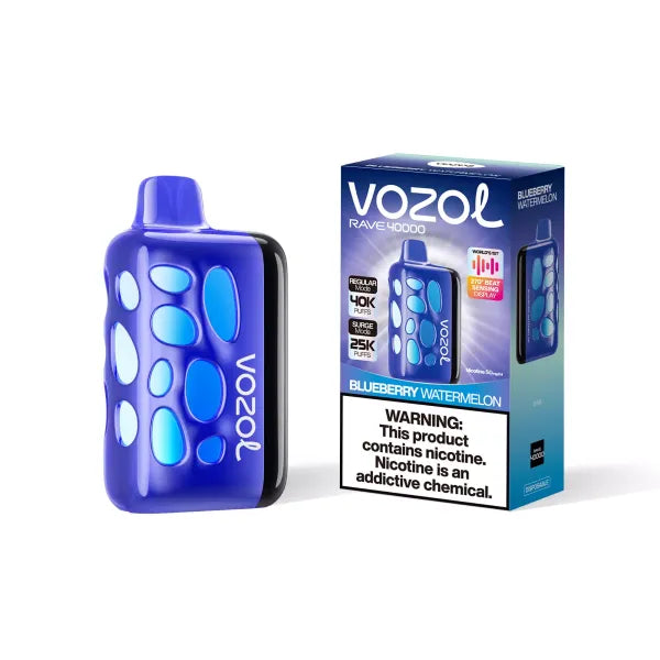 Vozol Rave 40000 Vape - Blueberry Watermelon