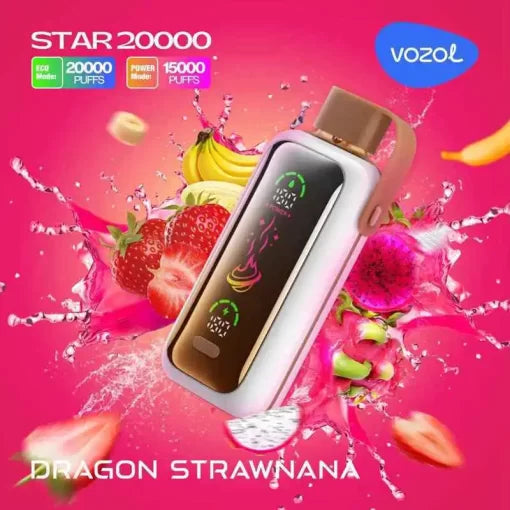 Vozol Star 20000 – Dragon Strawnana
