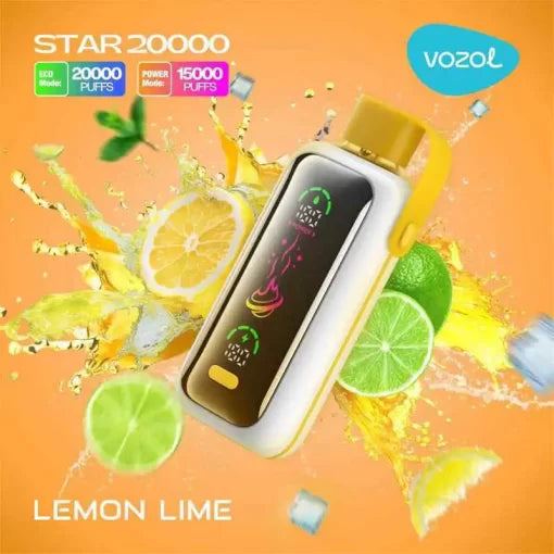 Vozol 20000-Vozol Star 20000 Puffs Lemon Lime