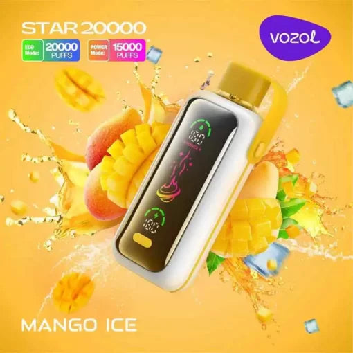 Vozol Star 20K Mango Ice 20 ml E-Liquid