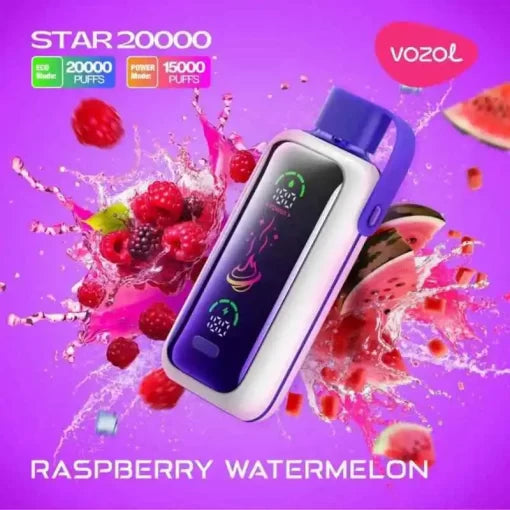 Vozol Star 20K  - Raspberry Watermelon