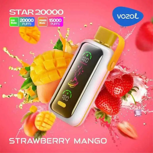 Strawberry Mango - Vozol Star 20K