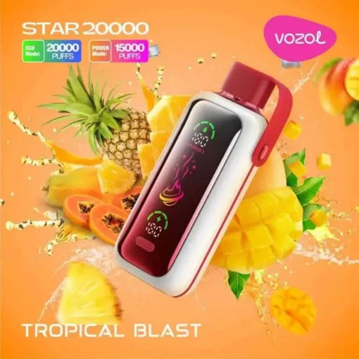 Vozol 2000 Tropical Blast - Vozol Star 20K
