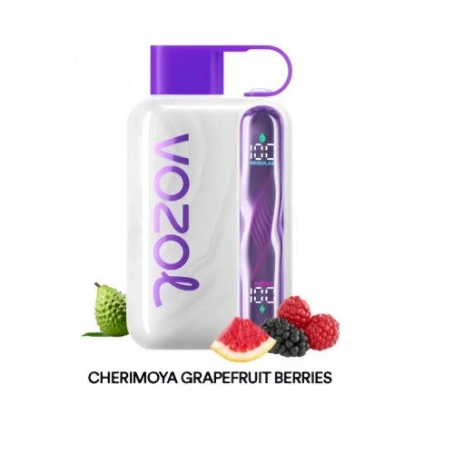 VOZOL STAR 40000 Puffs - Cherrymoya Grapefruit Berries