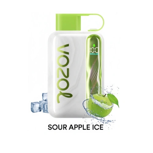 Vozol Star 40000 - Sour Apple Ice