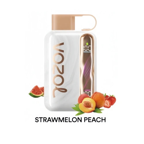Vozol Star 40000 Dual-Mode-Einweg-E-Zigarette - Srawmelon Peach