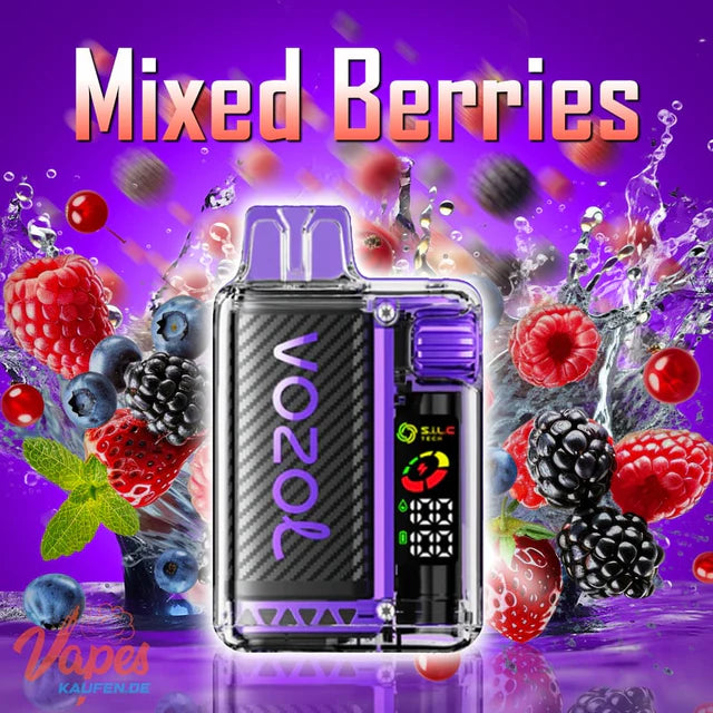 Vozol Vape 20K Mixed berries - Vozol Vista 20000