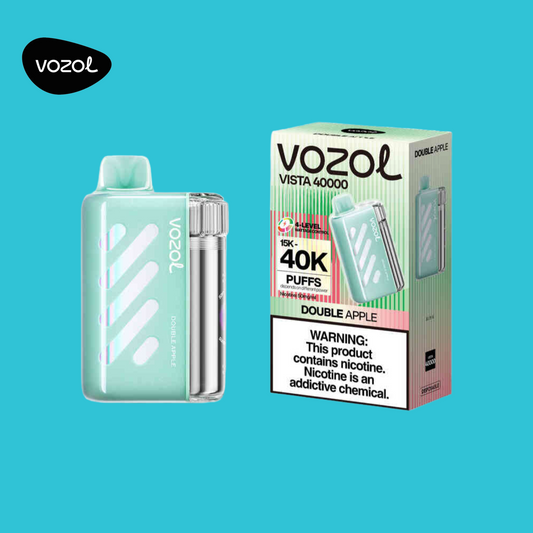 Double Apple Vozol Vista 40000 Puffs