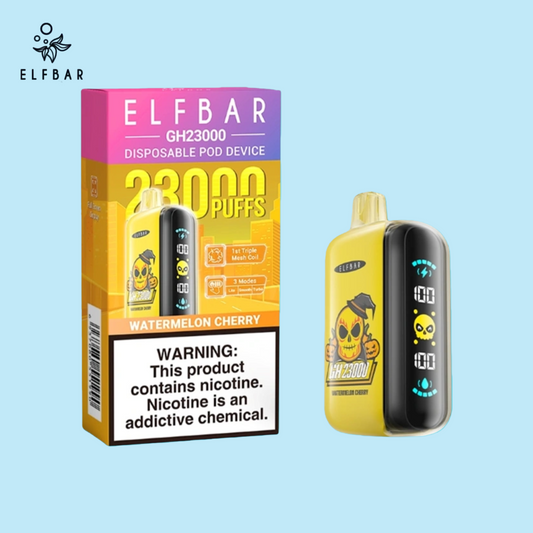 Watermelon Cherry ELFBAR GH23000 Vape