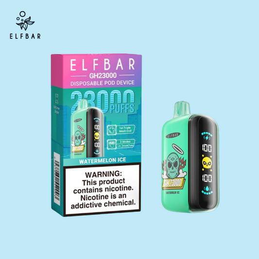 ELFBAR GH23000 Watermelon Ice Geschmack