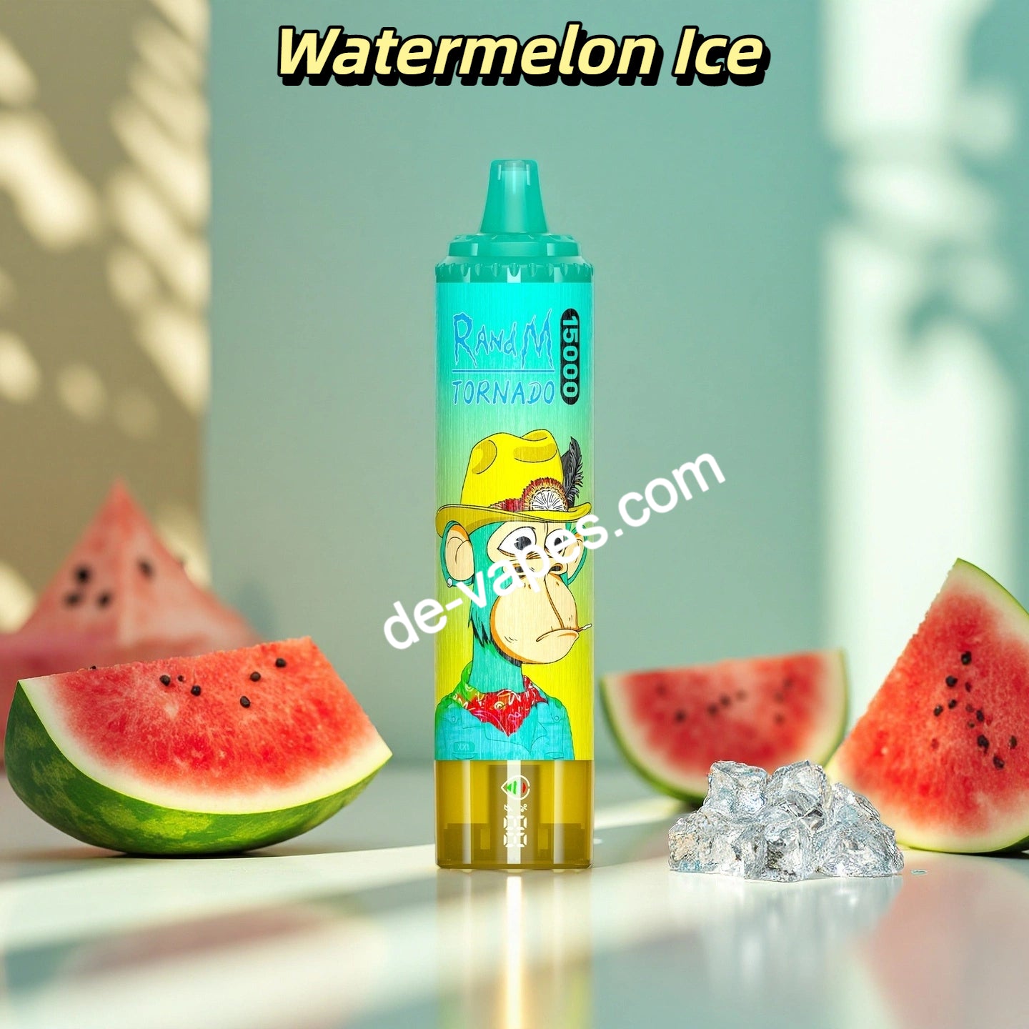 Watermelon Ice Randm Tornado 15000 Puffs
