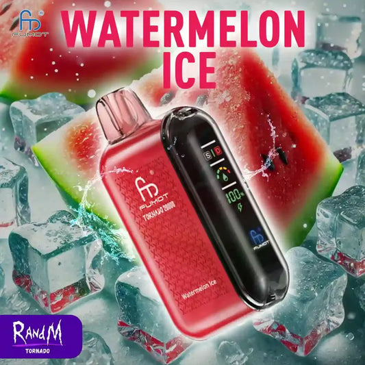 RandM Tornado Vape 20000 - Watermelon Ice