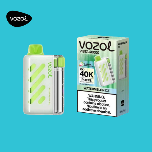 Watermelon Ice Vozol Vista 40000 Puffs