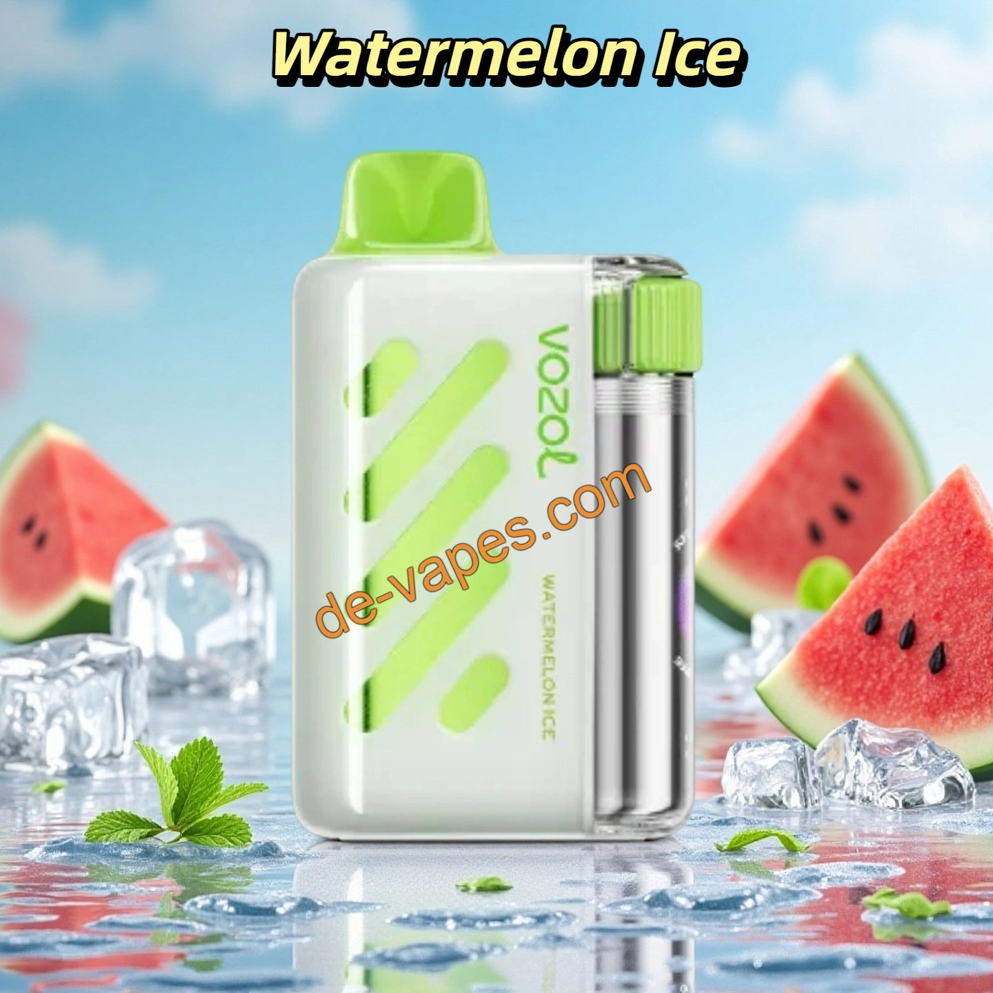 Watermelon Ice Vozol Vista 40000 Puffs
