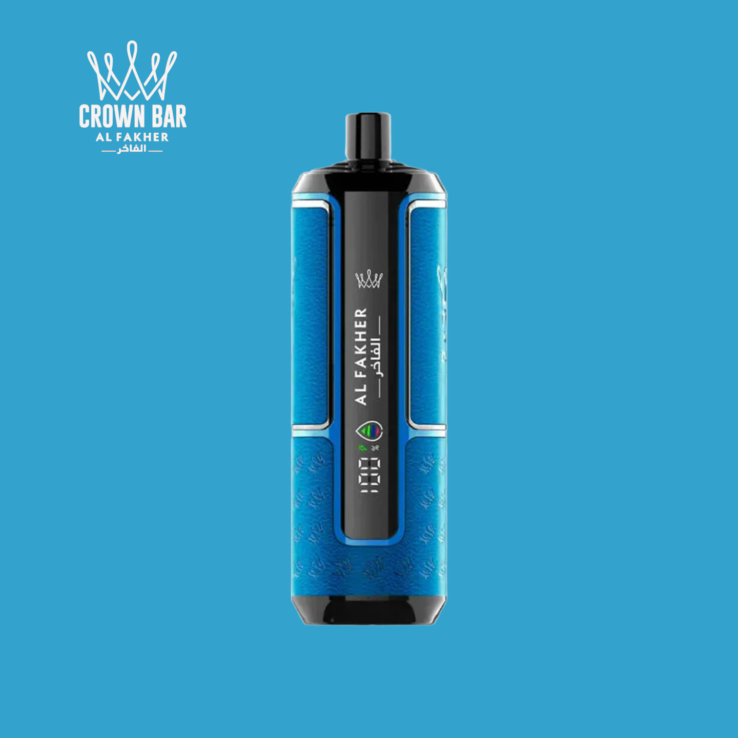 Al Fakher Crown Bar Hypermax 15K – Spearmint