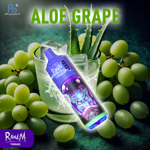 Grape Ice RandM Tornado 9000 Züge