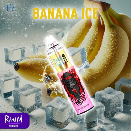RandM Tornado Vape 7000 - Banana Ice
