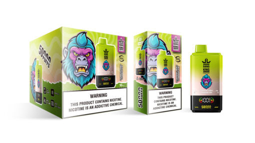 Bang King 50000 puffs-Strawberry Mango/Strawberry Kiwi