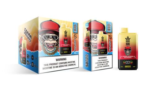 Bang King 50000 Puff-Strawberry Watermelon/Black Dragon Ice