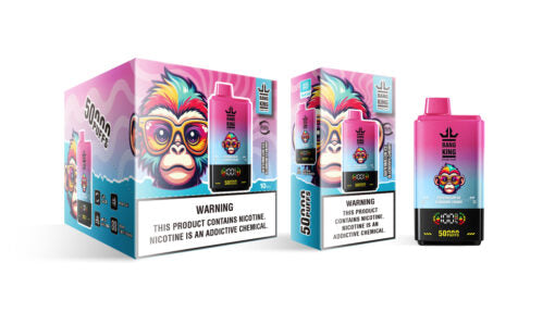 Bang King 50000 puffs - Watermelon/Blueberry Cherry