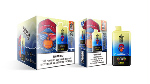 Bang King 50000 puffs - Red Bull/Strawberry Banana