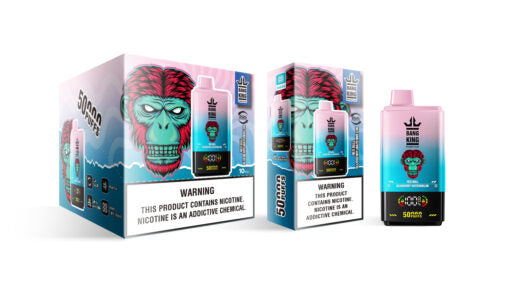 Bang King 50000 puffs - Red Bull/Blueberry Watermelon
