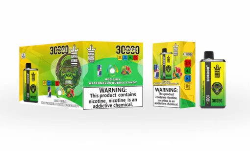 Red Bull & Wassermelonen Bubble Candy – Bang King 30000 Züge