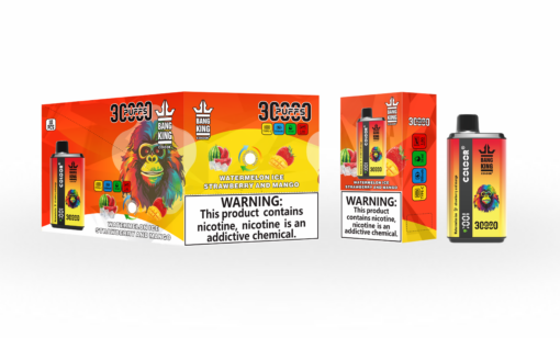 Watermelon Ice & Strawberry Mango - Bang King 30000