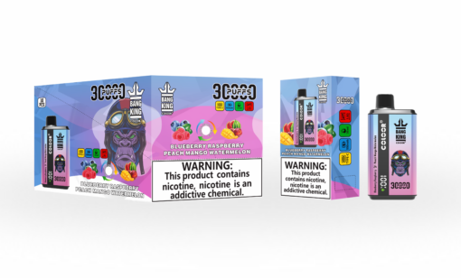 Blueberry Raspberry & Peach Mango Watermelon - Bang King 30000 Puffs