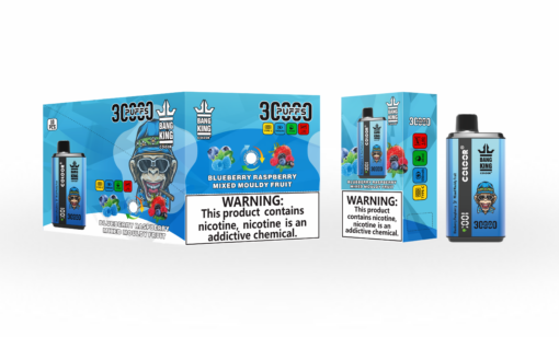 Blueberry Raspberry & Mixed Mouldy Fruit - Bang King 30000 Puffs