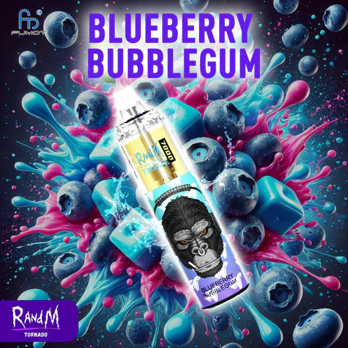 Tornado 7000 Vape Blueberry Bubblegum