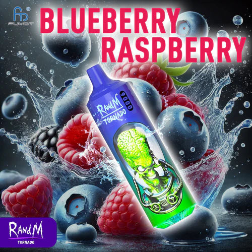 RandM Tornado 9000 - Blueberry Raspberry