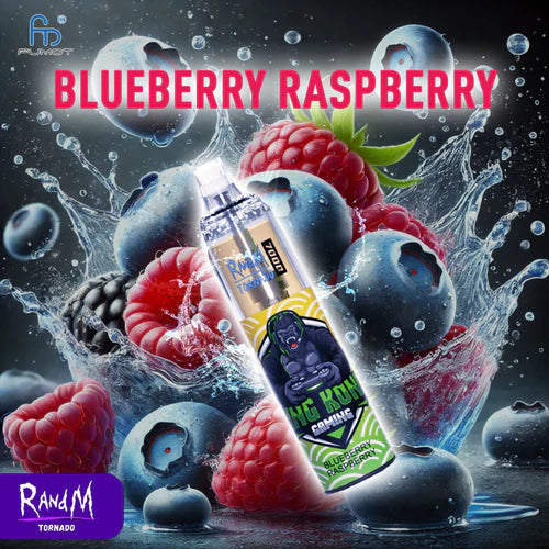 Blueberry Raspberry Tornado 7000 Puffs